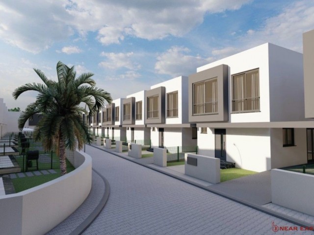 Catch your chance to live in Gönyeli moderna villas very soon