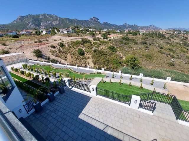 Modern Design Villa for Sale with Magnificent View in Girne Arapköy