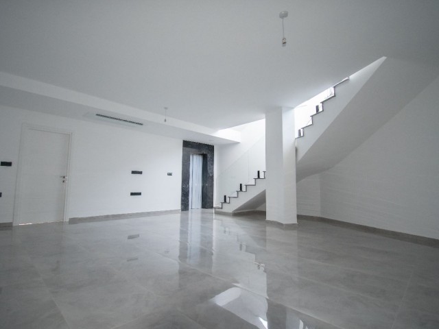 Modern Design Villa for Sale with Magnificent View in Girne Arapköy