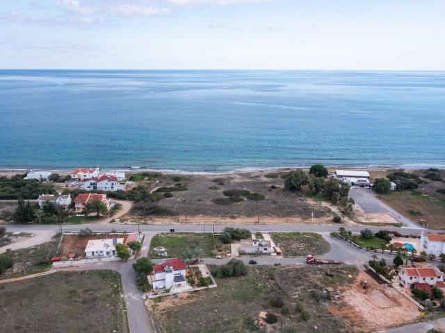 Grundstück zum Verkauf mit perfektem Meerblick in Iskele