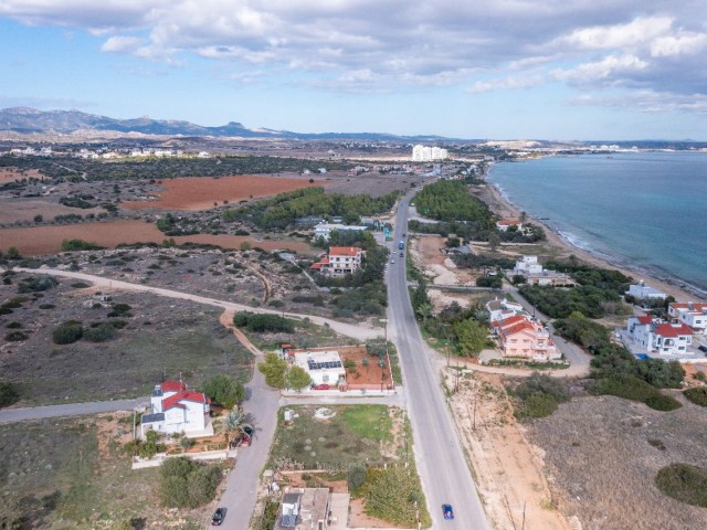 Grundstück zum Verkauf mit perfektem Meerblick in Iskele