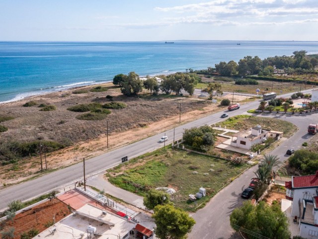 Grundstück zum Verkauf mit perfektem Meerblick in Iskele