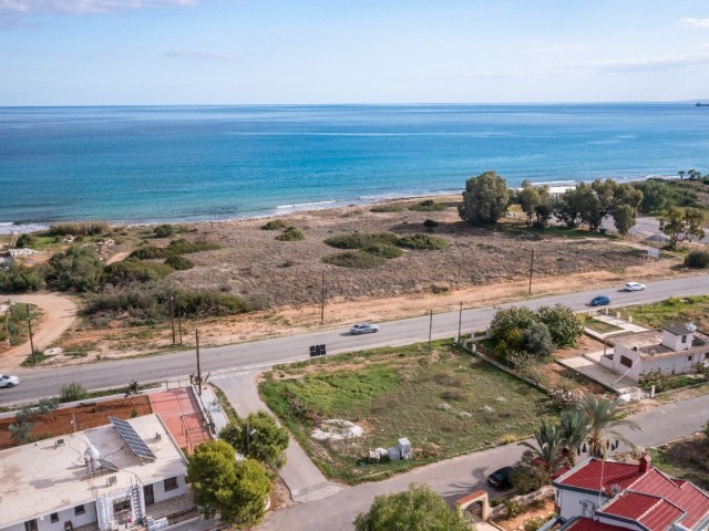 Grundstück zum Verkauf mit perfektem Meerblick in Iskele