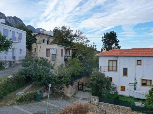 Villa with uninterrupted view in Kyrenia lapta