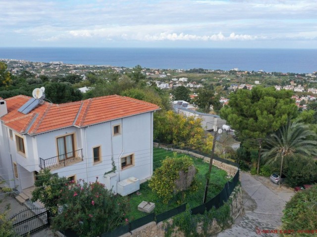 Villa with uninterrupted view in Kyrenia lapta