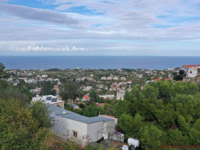 Villa with uninterrupted view in Kyrenia lapta