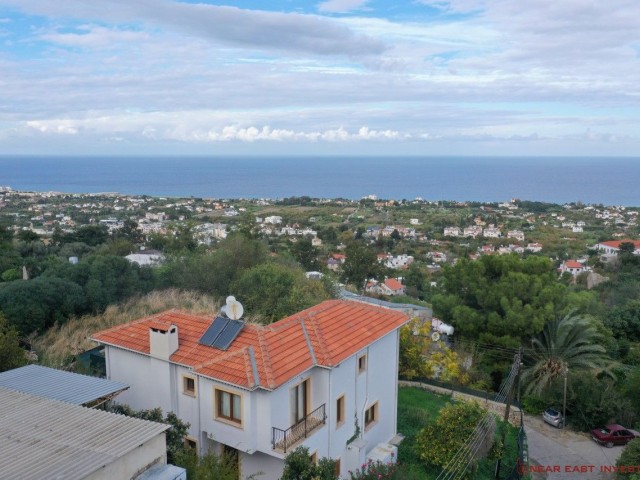 Villa with uninterrupted view in Kyrenia lapta