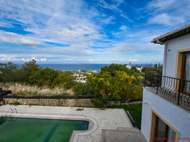 Villa with uninterrupted view in Kyrenia lapta