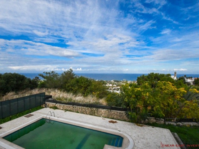 Villa mit freiem Blick in Kyrenia Lapta