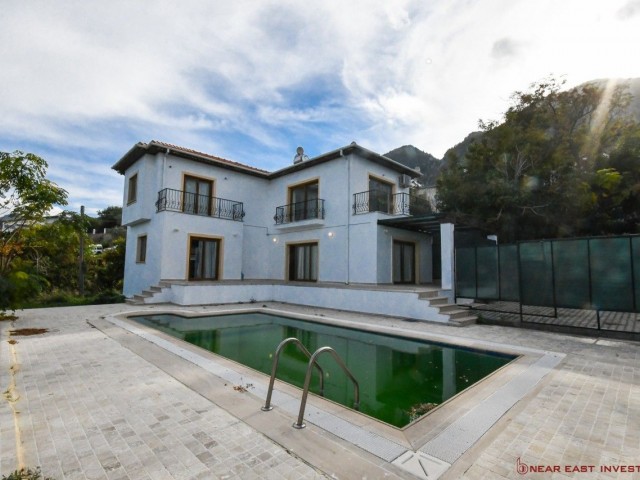 Villa with uninterrupted view in Kyrenia lapta