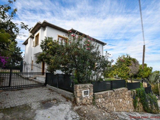 Villa with uninterrupted view in Kyrenia lapta