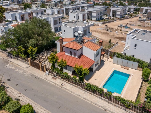 Our 3+1 fully independent villa with pool in Çatalköy, Kyrenia