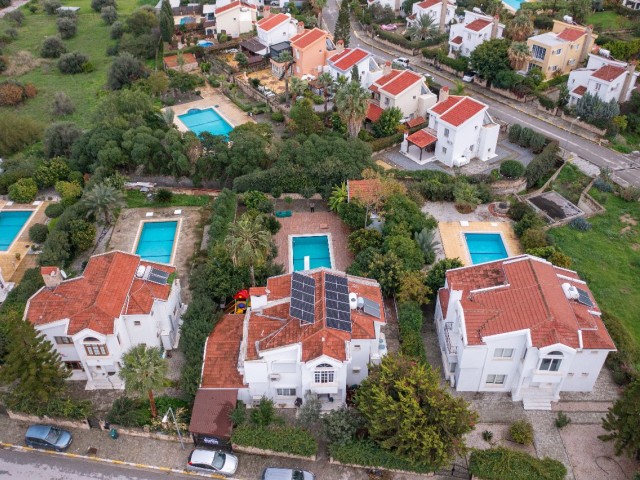 Girne Bellapais'de Elit Bölgede Satılık Villa