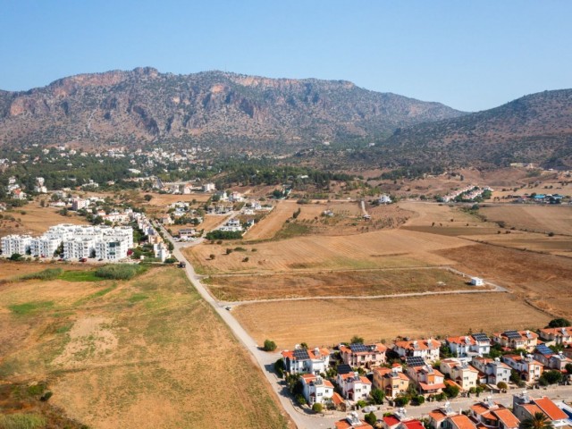 Plots with Turkish Heads for Sale in Boğazköy, Kyrenia