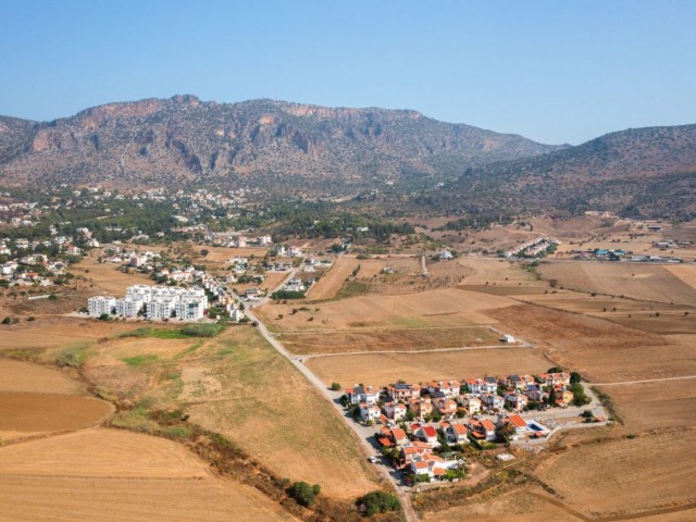 Plots with Turkish Heads for Sale in Boğazköy, Kyrenia