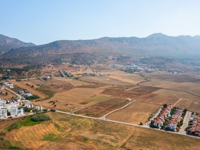 Plots with Turkish Heads for Sale in Boğazköy, Kyrenia