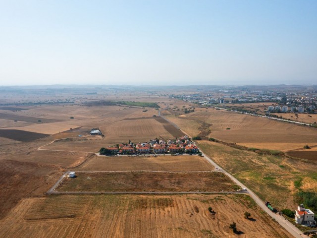 Plots with Turkish Heads for Sale in Boğazköy, Kyrenia