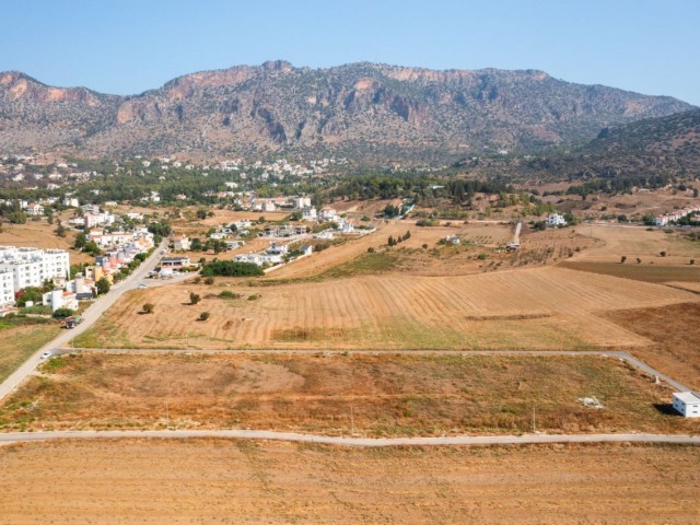 Plots with Turkish Heads for Sale in Boğazköy, Kyrenia