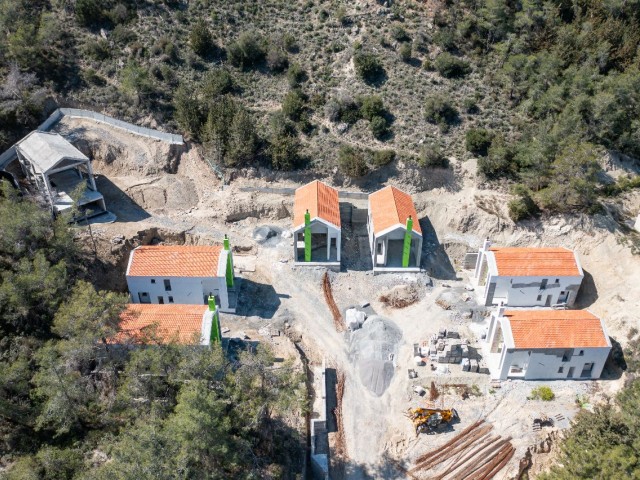 Modern gestaltete Villen im Einklang mit der Natur zu verkaufen