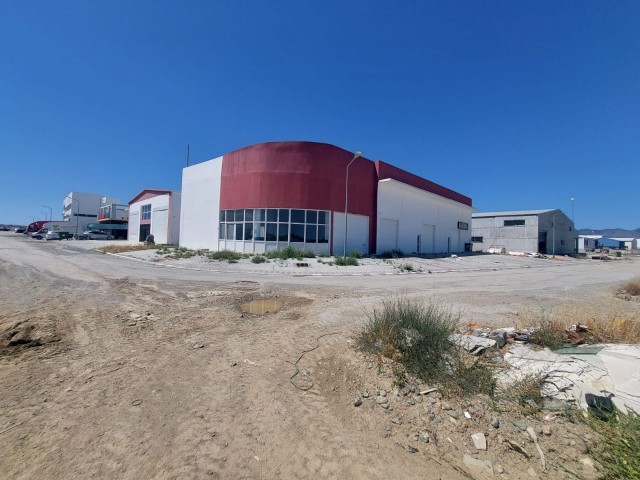 Warehouse for Sale in Nicosia Alayköy Industrial Zone