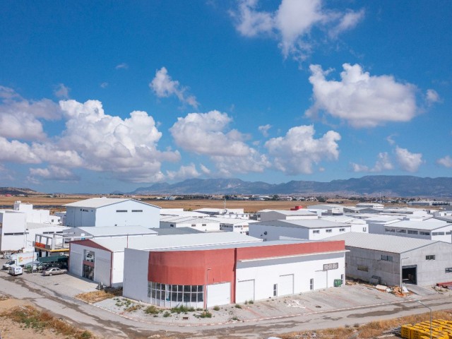 Warehouse for Sale in Nicosia Alayköy Industrial Zone