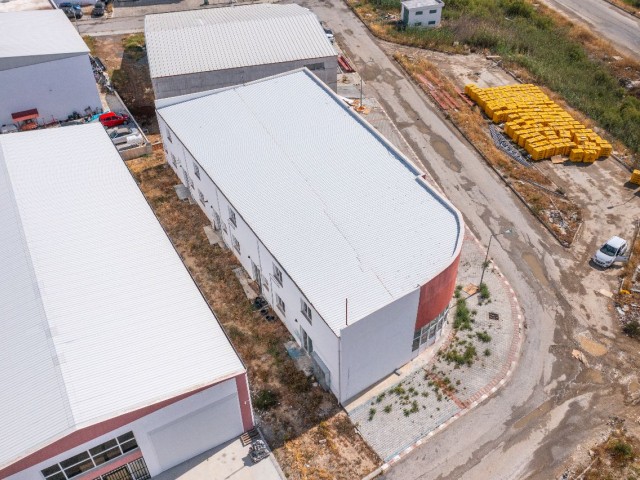 Warehouse for Sale in Nicosia Alayköy Industrial Zone