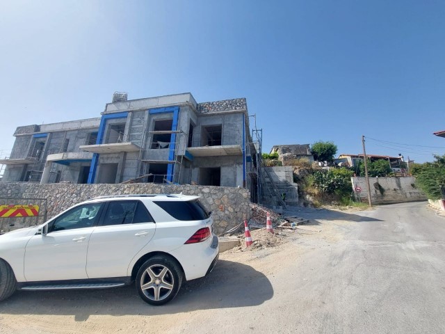 Modern gestaltete Luxuswohnung zum Verkauf in Çatalköy, Kyrenia