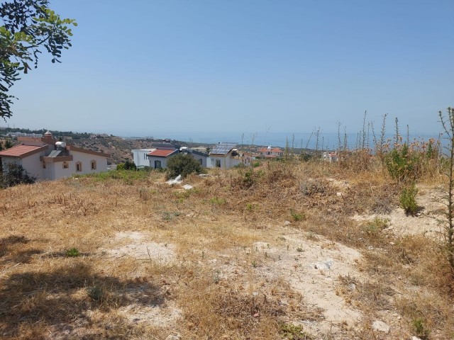 Land for Sale with Magnificent View in Girne Arapköy