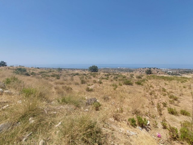 Residential Zoned Land for Sale in Girne Arapköy with unobstructed view