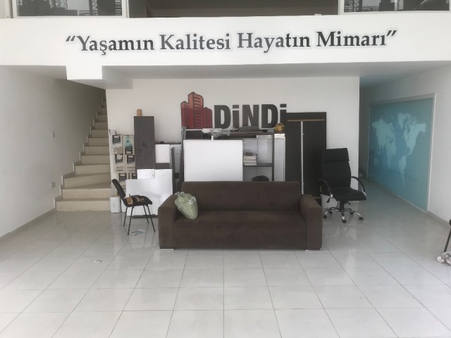 Karaoğlan da ana yol üzeri 150 m2 sendeli dükkan