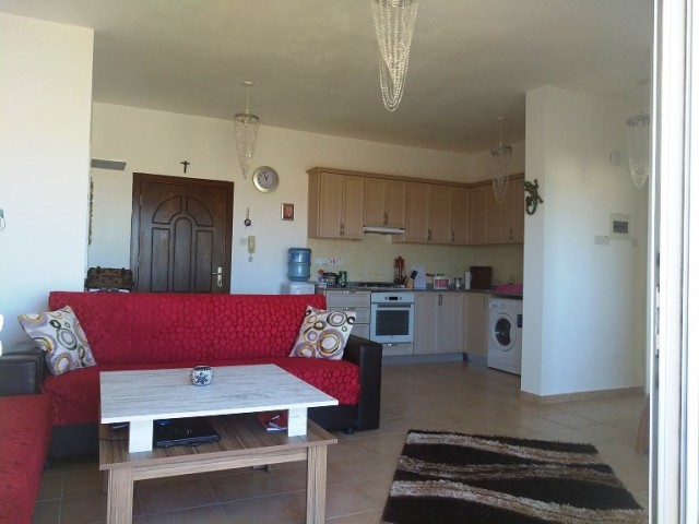 Fully furnished Sea view 1 bedroom apartment, All taxes paid, Ready Title Deeds. 