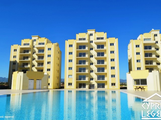 Fully furnished Sea view 1 bedroom apartment, All taxes paid, Ready Title Deeds. 