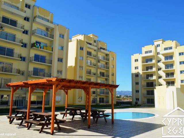 Fully furnished Sea view 1 bedroom apartment, All taxes paid, Ready Title Deeds. 