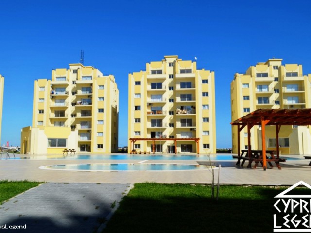 Fully furnished Sea view 1 bedroom apartment, All taxes paid, Ready Title Deeds. 