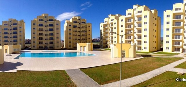  KELEPIR 2+1 apartman, full esyali, Kocan hazir, havuzlu sitede, Krediye uygun