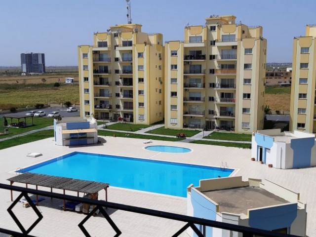  KELEPIR 2+1 apartman, full esyali, Kocan hazir, havuzlu sitede, Krediye uygun