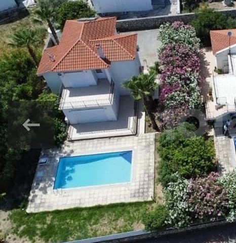 THREE BEDROOM VILLA WITH PRIVATE POOL - FOR RENT 3+1 ideal for family)  from owner!