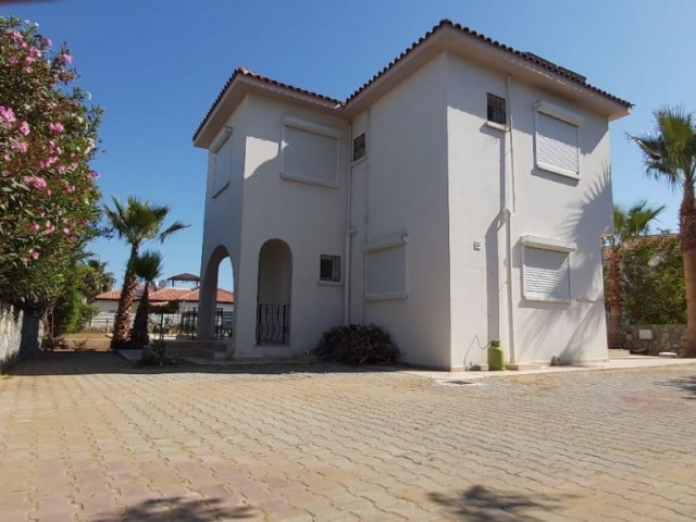 THREE BEDROOM VILLA WITH PRIVATE POOL - FOR RENT 3+1 ideal for family)  from owner!