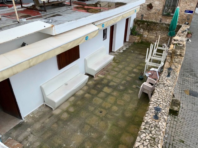 Commercial Property in the Heart to Kyrenia + 1 Bedroom Apartment 