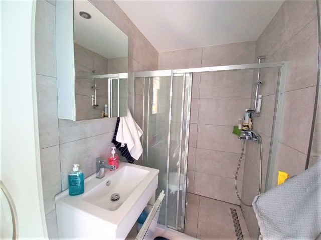 3+1 Luxury Flat with Turkish Title in the center of Kyrenia!!!