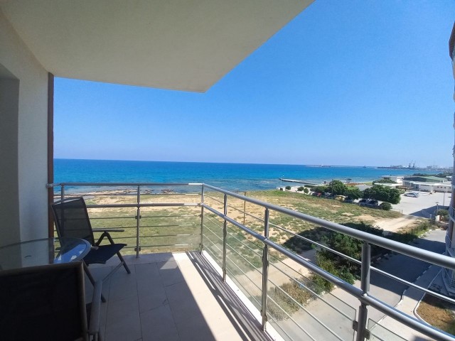 3+1 sea view apartment in Gülseren area!