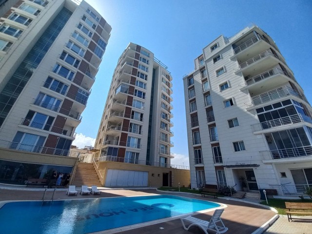 3+1 sea view apartment in Gülseren area!