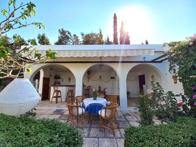 3+1 Villa mit Pool in Catalköy