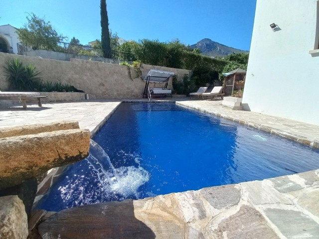 3 Bedroom Turkish Title Villa with Pool in Ozankoy