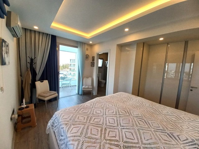 3+1 türkisches Penthouse im Zentrum von Kyrenia