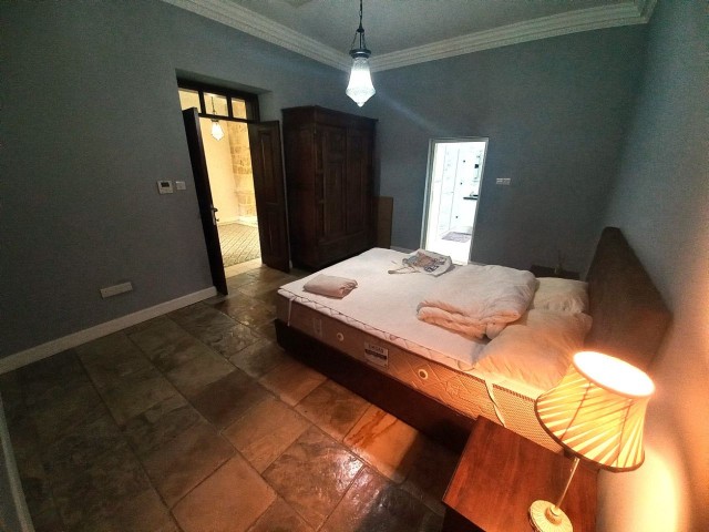 Pre-74 Title Deed! 3 Bedroom Villa + 3 Bedroom Cottage In The Turkish Quarter Of Kyrenia!