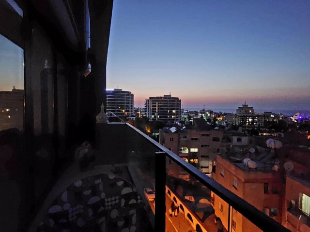 2+1 Wunderschönes Penthouse im Kyrenia Center!!!