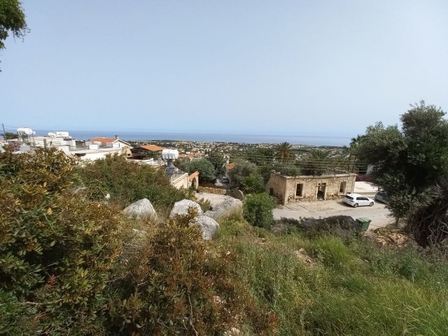 1672 m² Plot Of Land In Karsiyaka With Stunning Sea & Mountain Views - Pre-74 British Title Deed - 100% Build Permission!