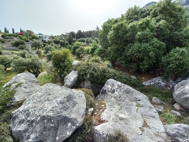 1672 m² Plot Of Land In Karsiyaka With Stunning Sea & Mountain Views - Pre-74 British Title Deed - 100% Build Permission!