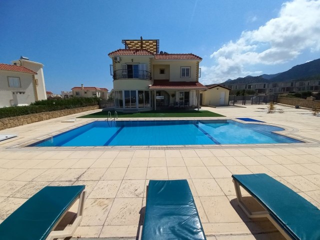 Superb Sea Front Villa with Stunning Sea & Mountain Views!!!